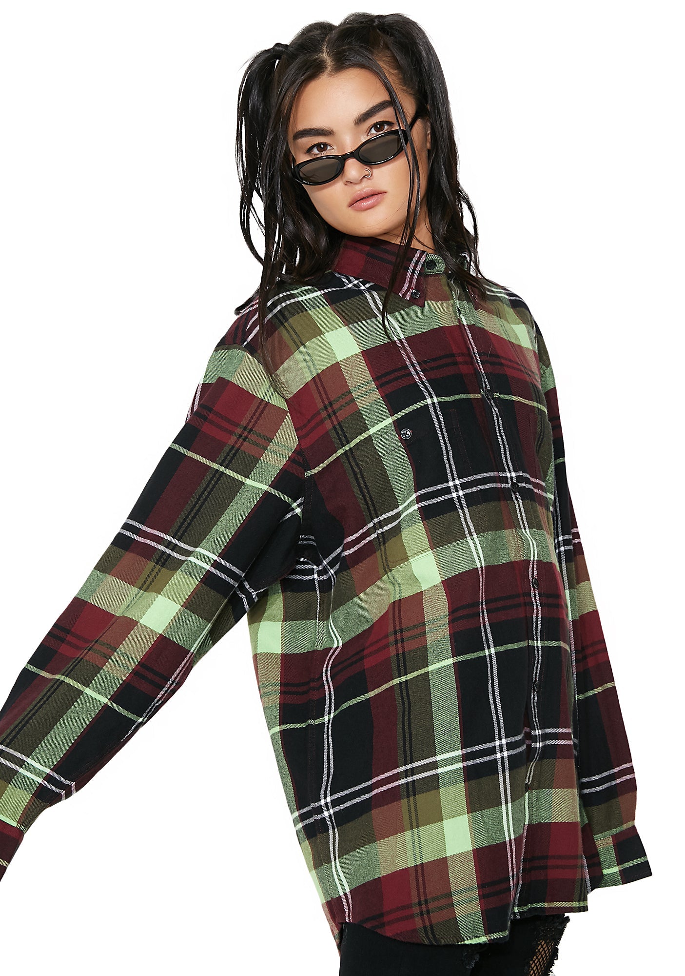 90's Check Conduct Shirt