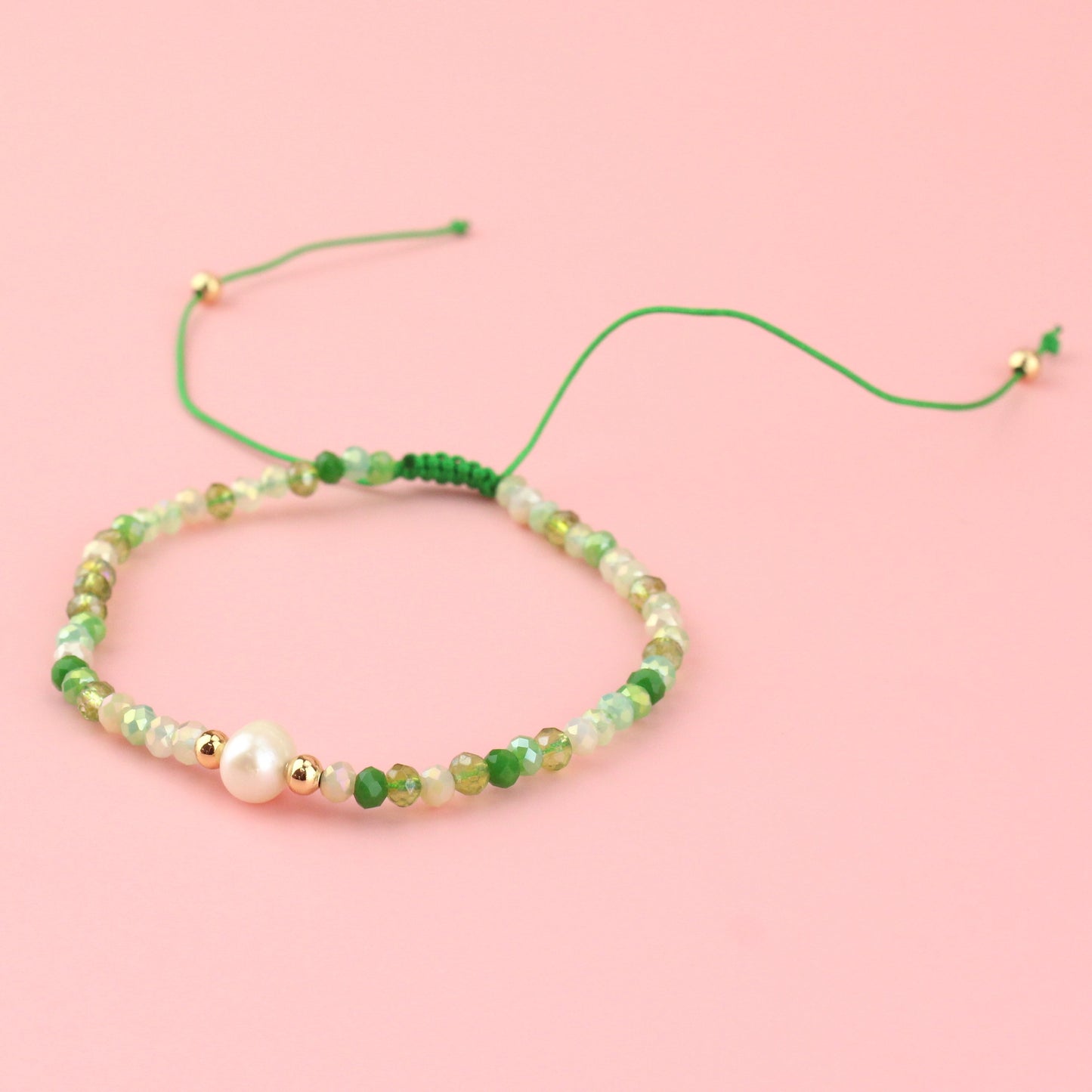 Emerald Forest Bracelet