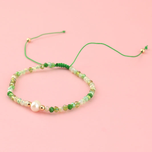 Emerald Forest Bracelet