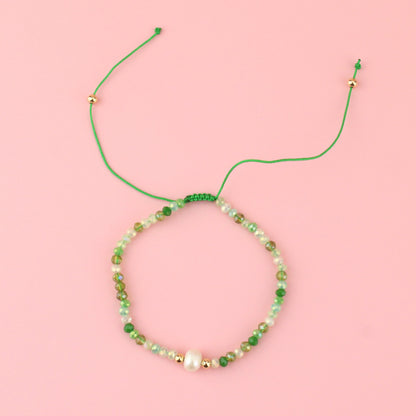 Emerald Forest Bracelet
