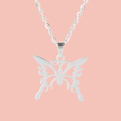 Ethereal Butterfly Necklace