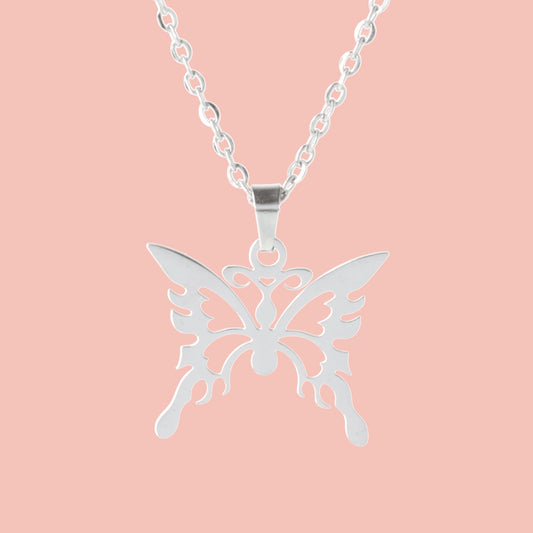 Ethereal Butterfly Necklace