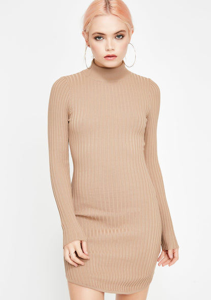 Above It All Knit Dress