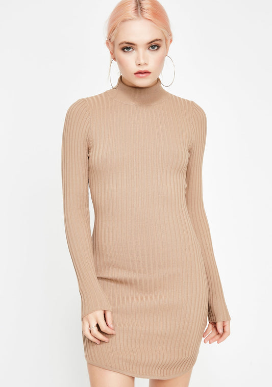 Above It All Knit Dress