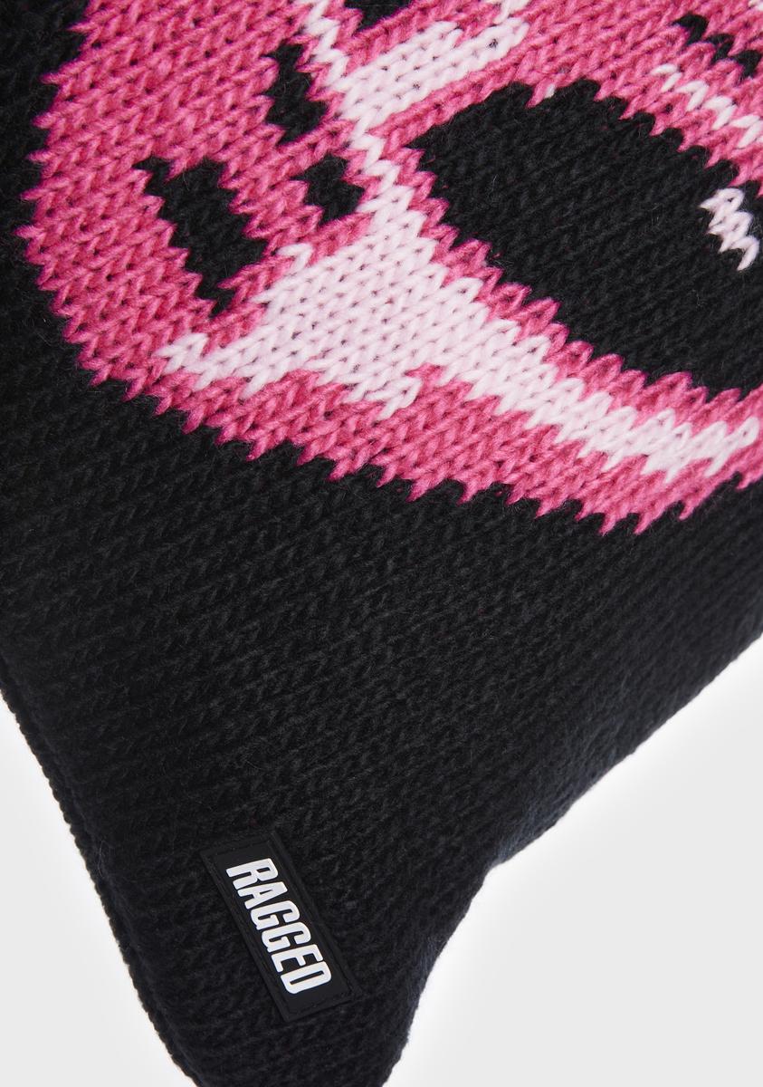Alien Knit Tote Bag