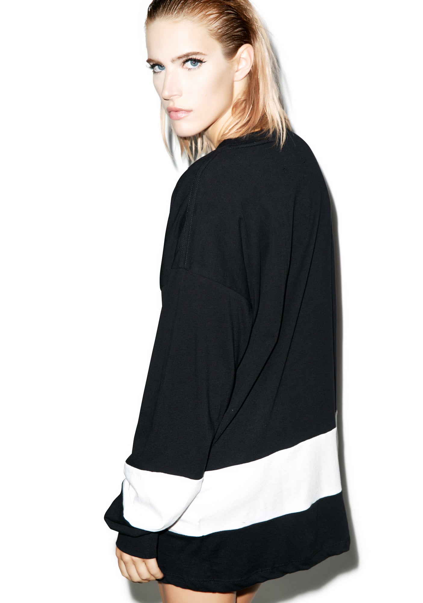 Allover Eagle Boy Long Sleeve Tee