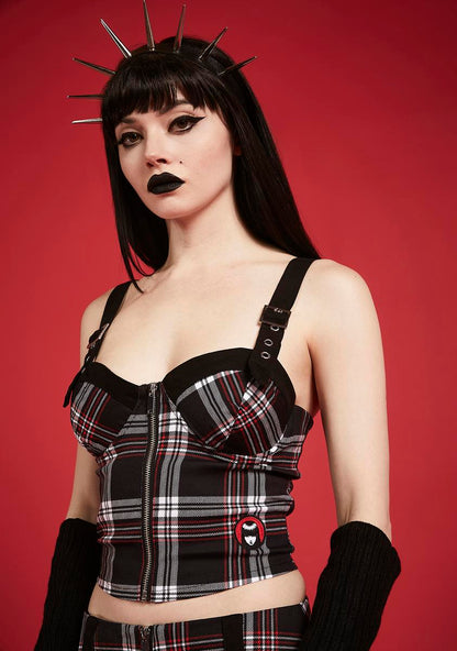 All Things Strange Bustier Top