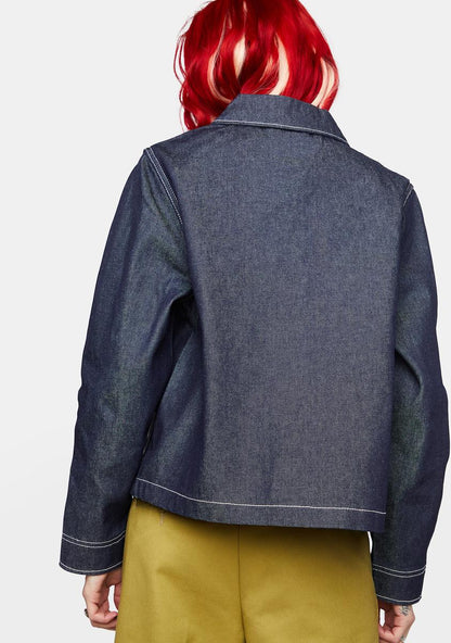 100 Year Denim Chore Coat