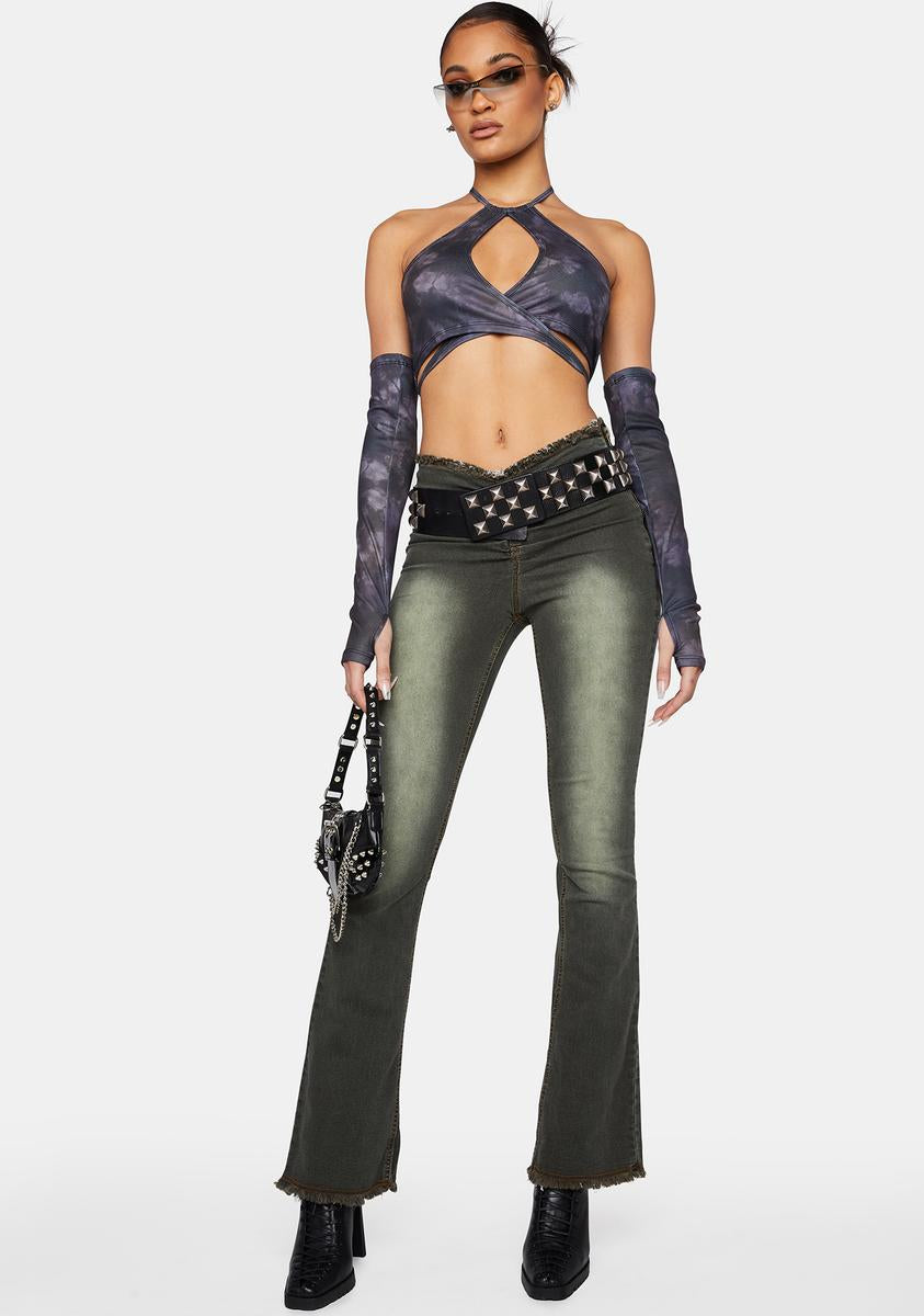 All Over Town Skinny Jeans