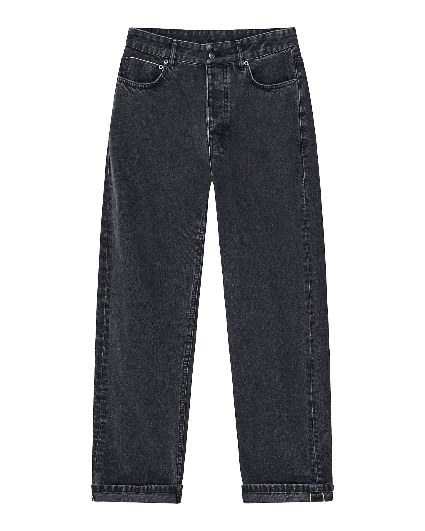 HAZLOW SELVEDGE NY BLACK