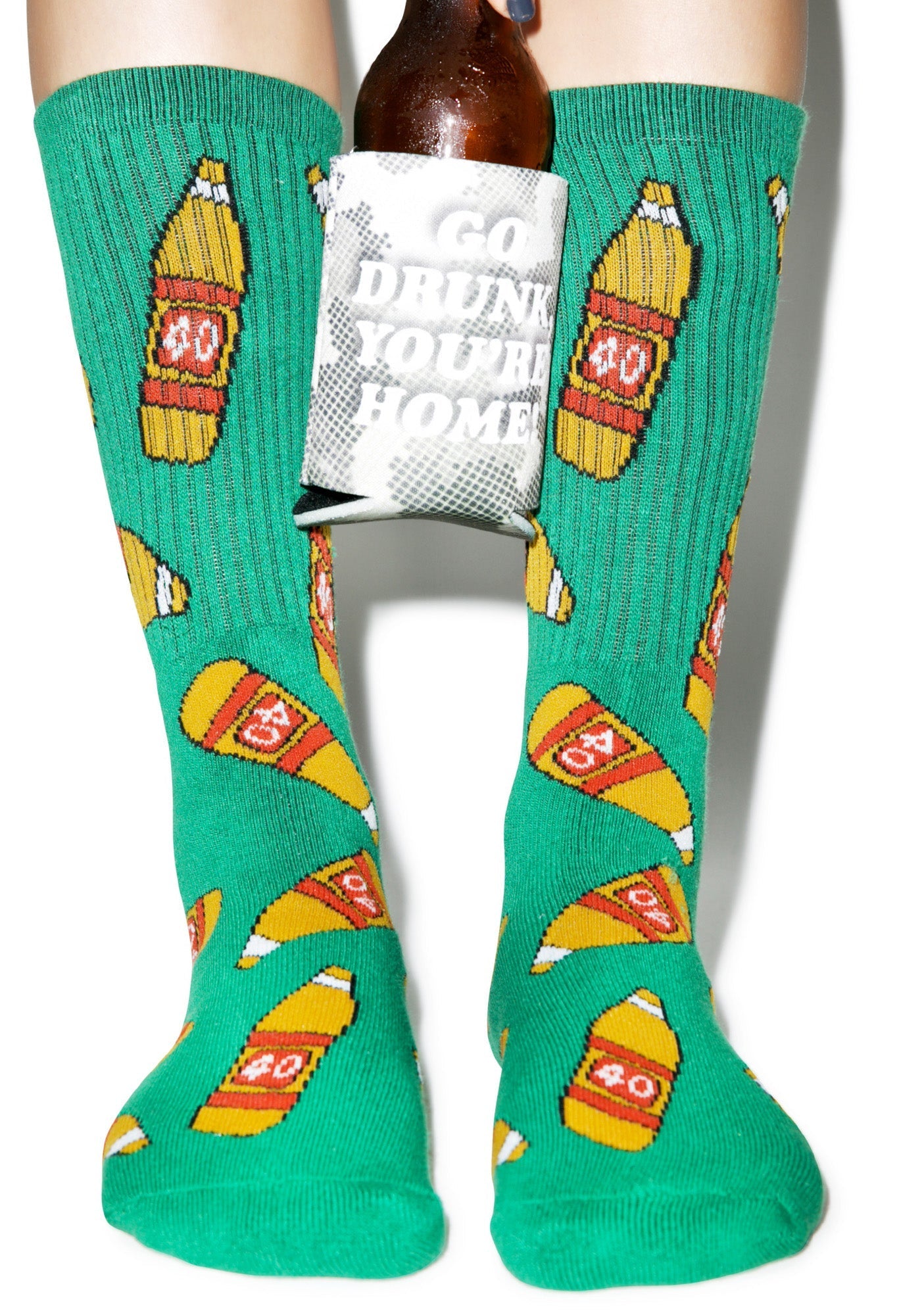 40s Socks - Green