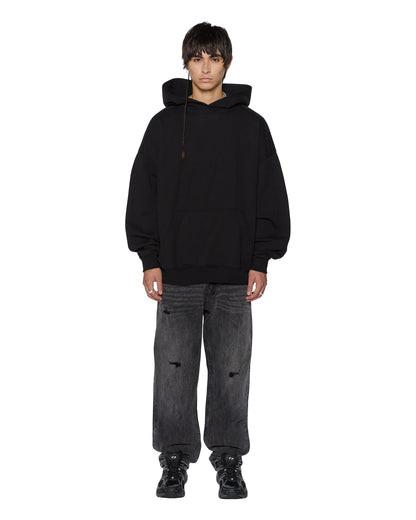INTRUDER EKCESS HOODIE JET BLACK
