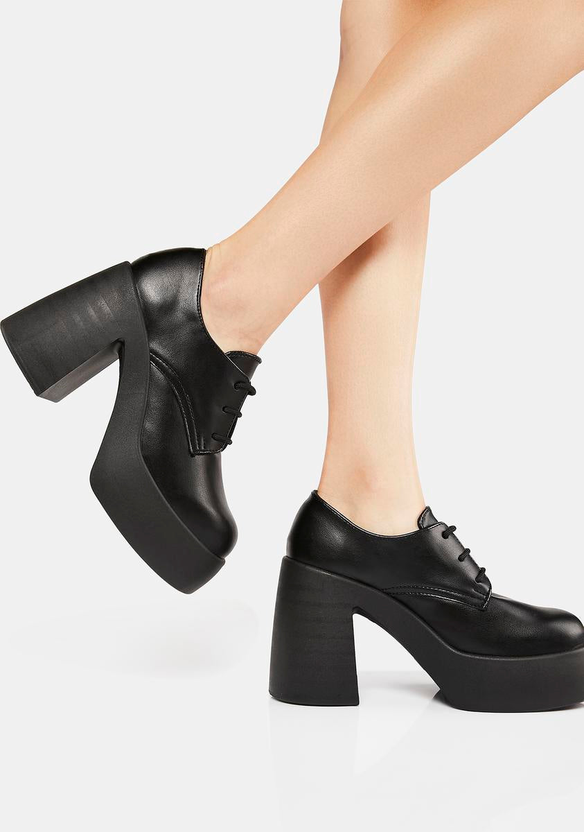 Adeline Block Heels