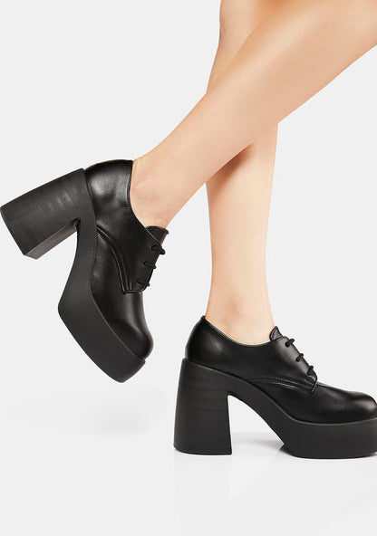 Adeline Block Heels