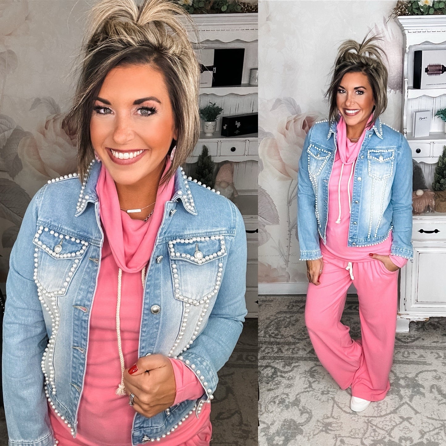 Above All Odds Denim Jacket