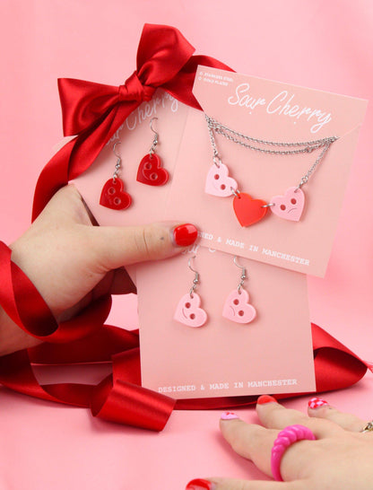 Don't Go Breaking My Heart (Mini) Necklace