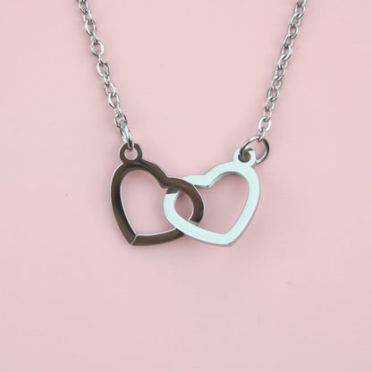 Double Heart Necklace