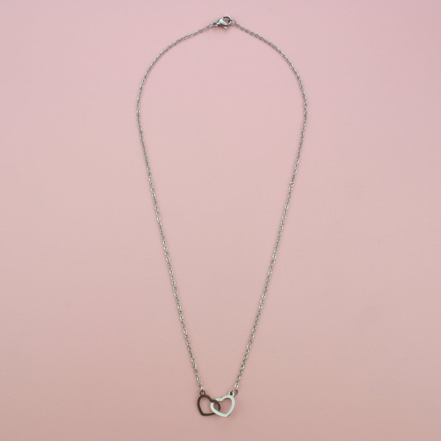 Double Heart Necklace