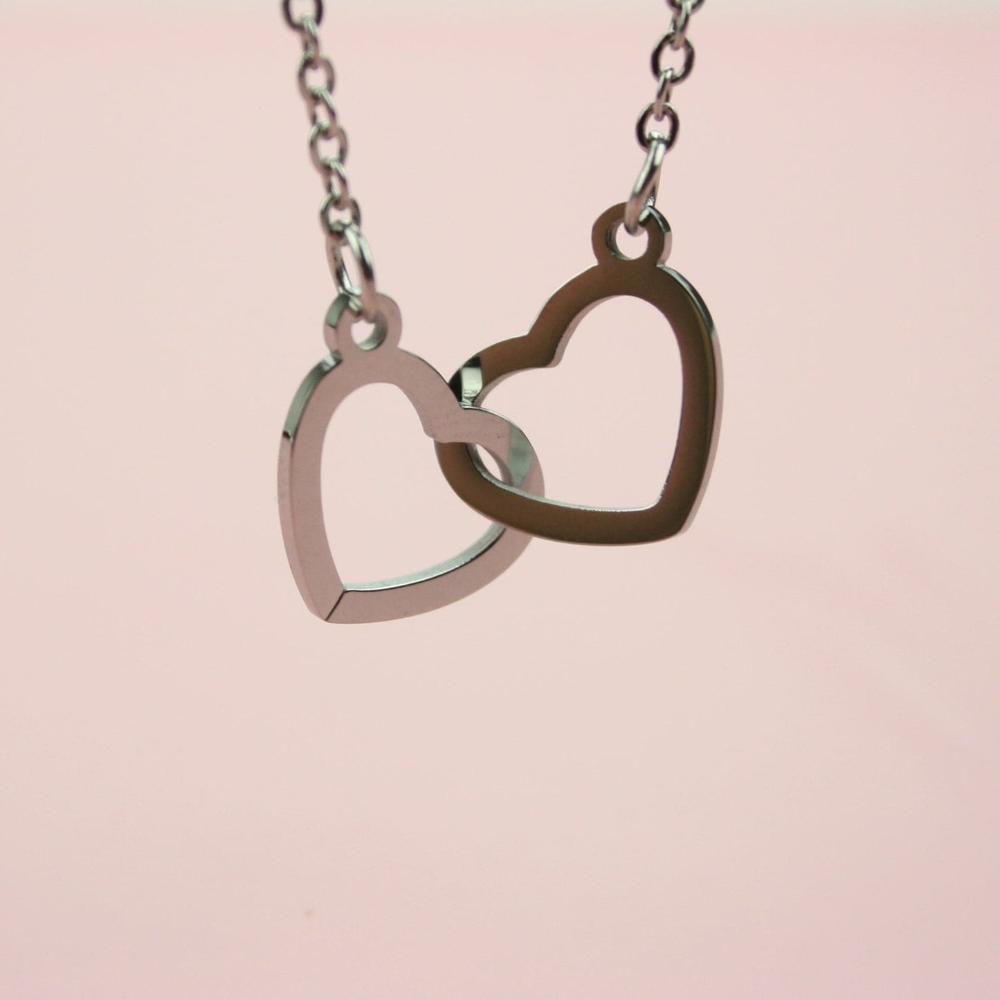 Double Heart Necklace