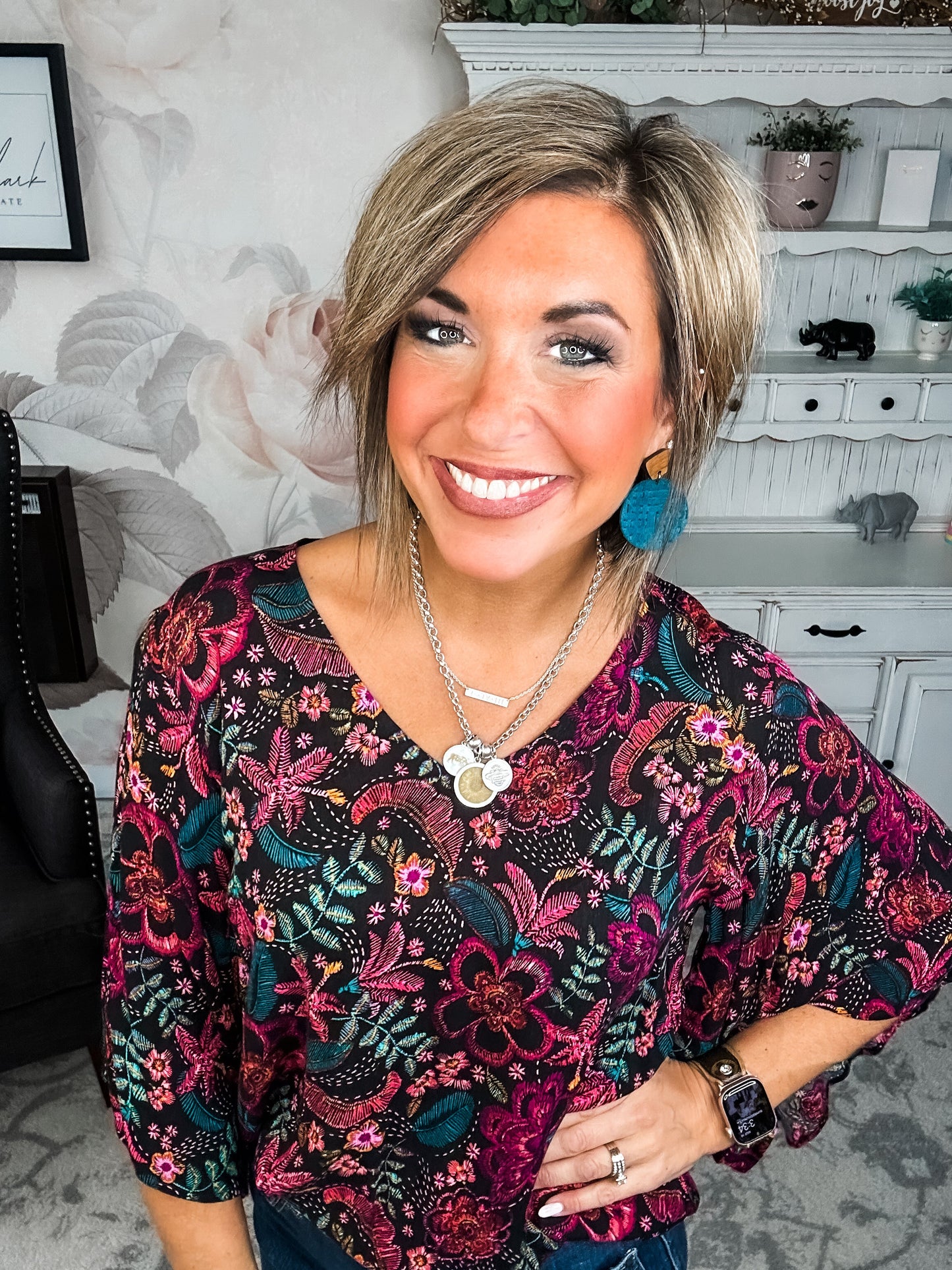 Find My Heart Blouse