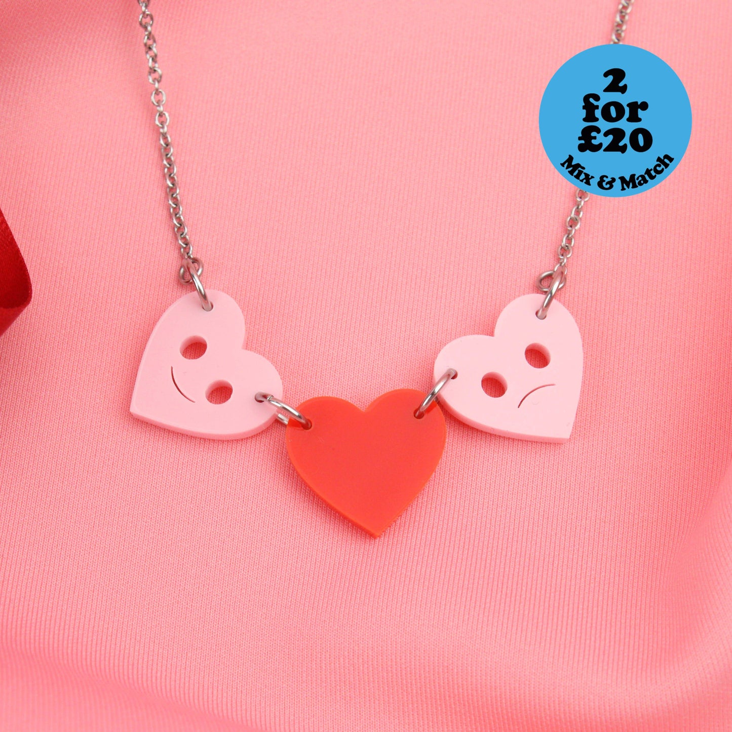 Don't Go Breaking My Heart (Mini) Necklace