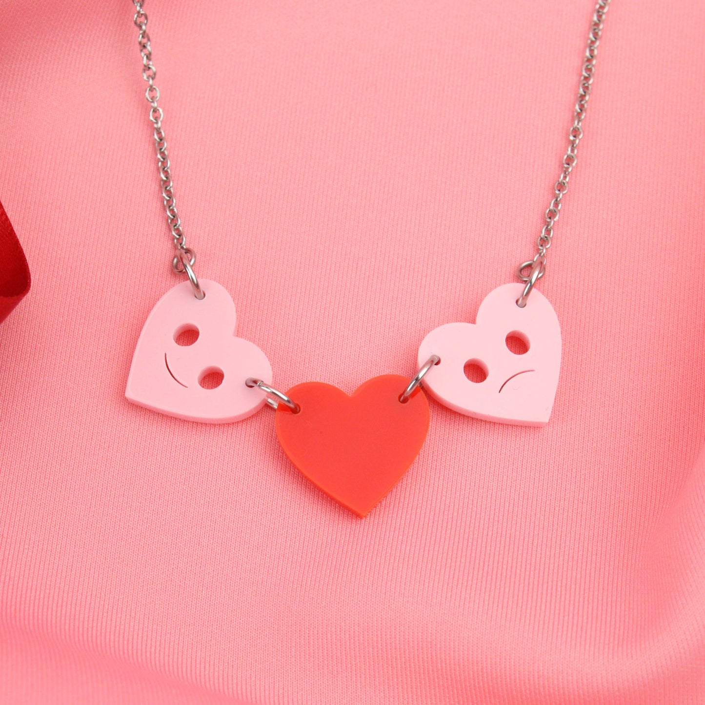 Don't Go Breaking My Heart (Mini) Necklace