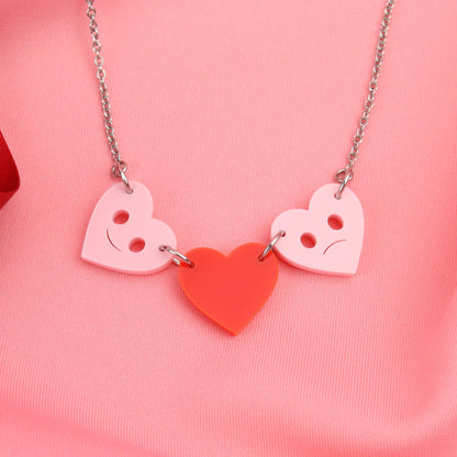 Don't Go Breaking My Heart (Mini) Necklace