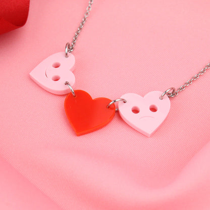 Don't Go Breaking My Heart (Mini) Necklace
