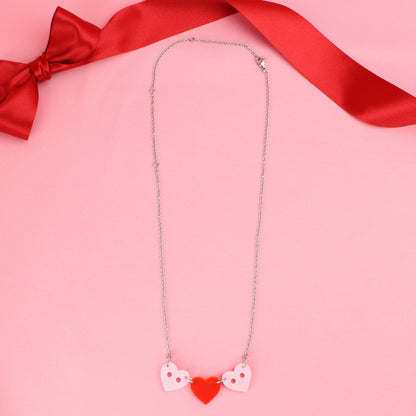 Don't Go Breaking My Heart (Mini) Necklace
