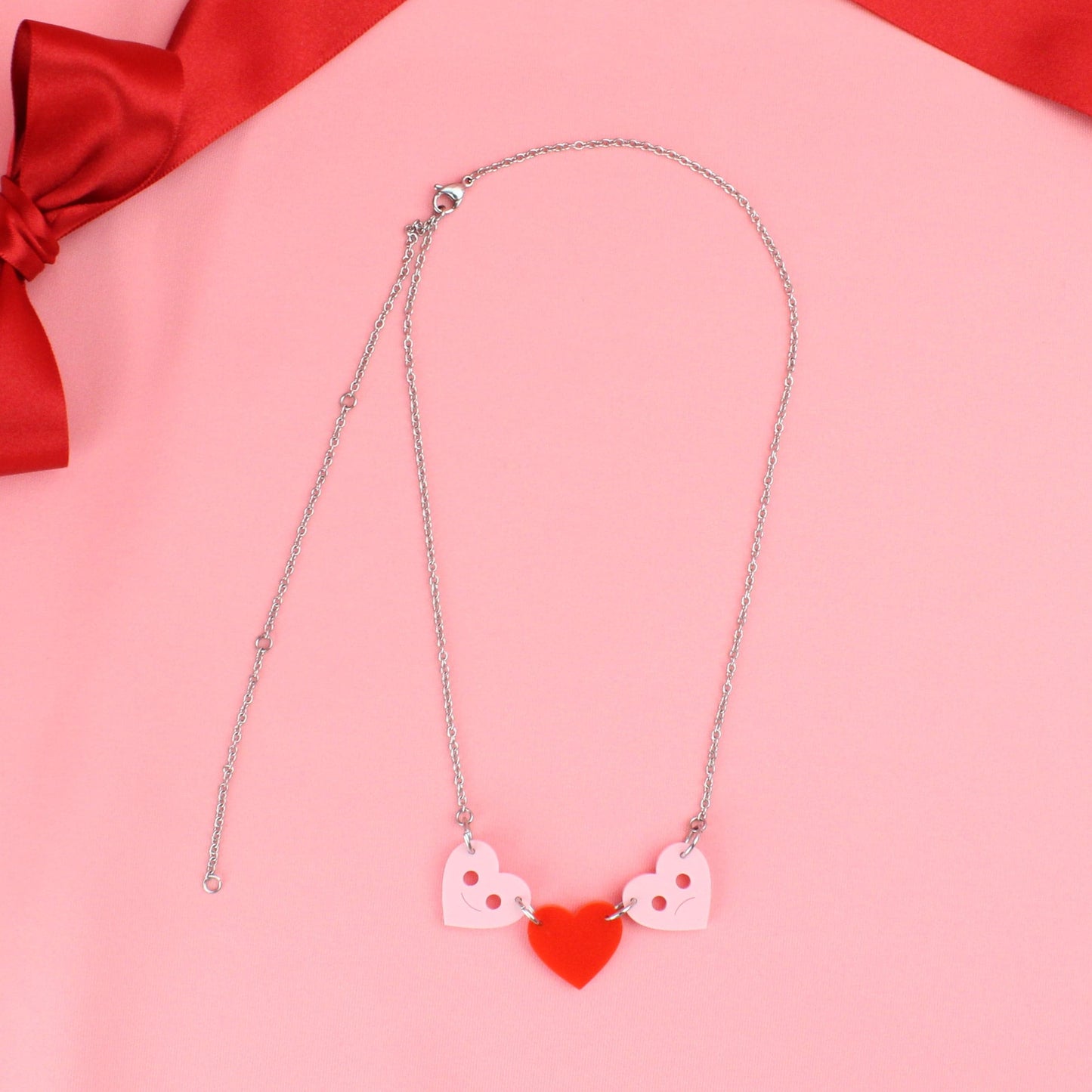 Don't Go Breaking My Heart (Mini) Necklace