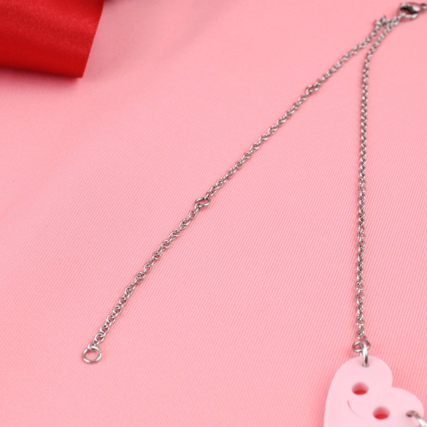 Don't Go Breaking My Heart (Mini) Necklace
