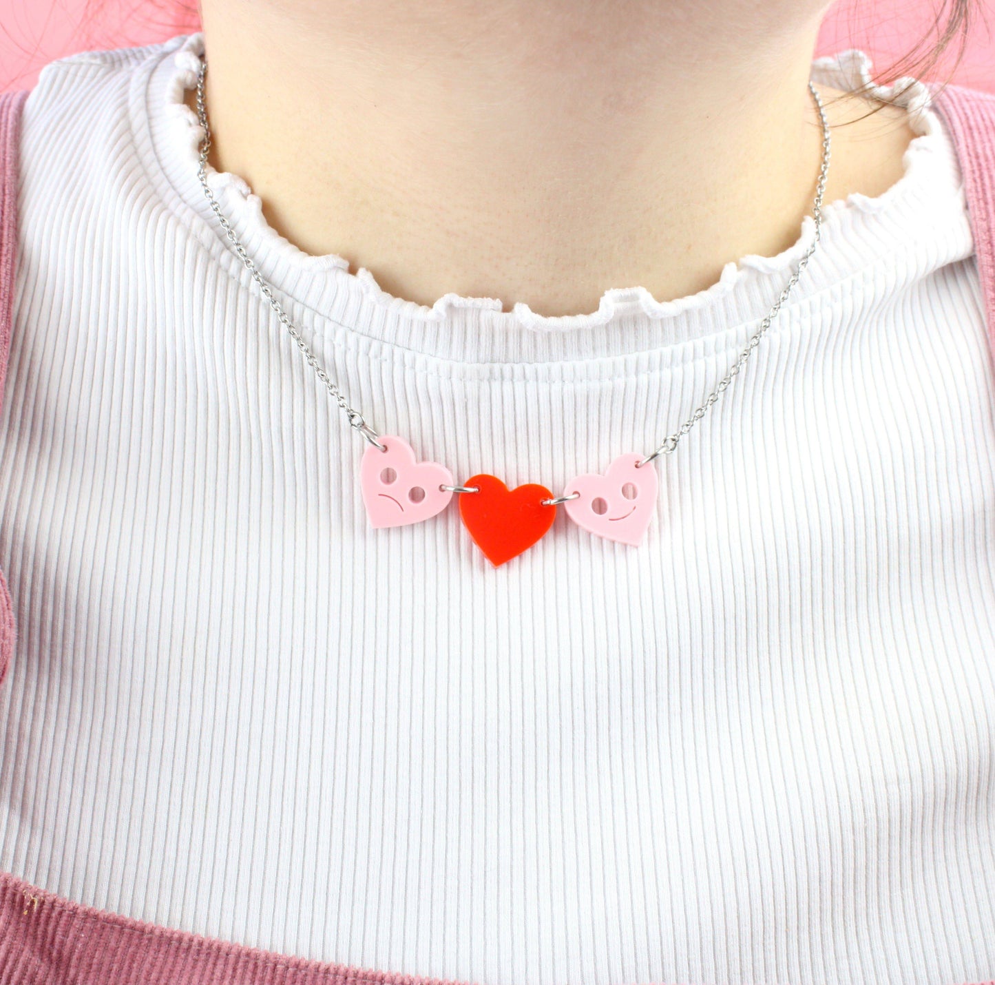 Don't Go Breaking My Heart (Mini) Necklace