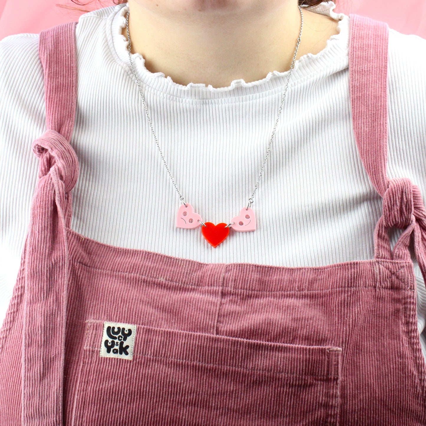 Don't Go Breaking My Heart (Mini) Necklace