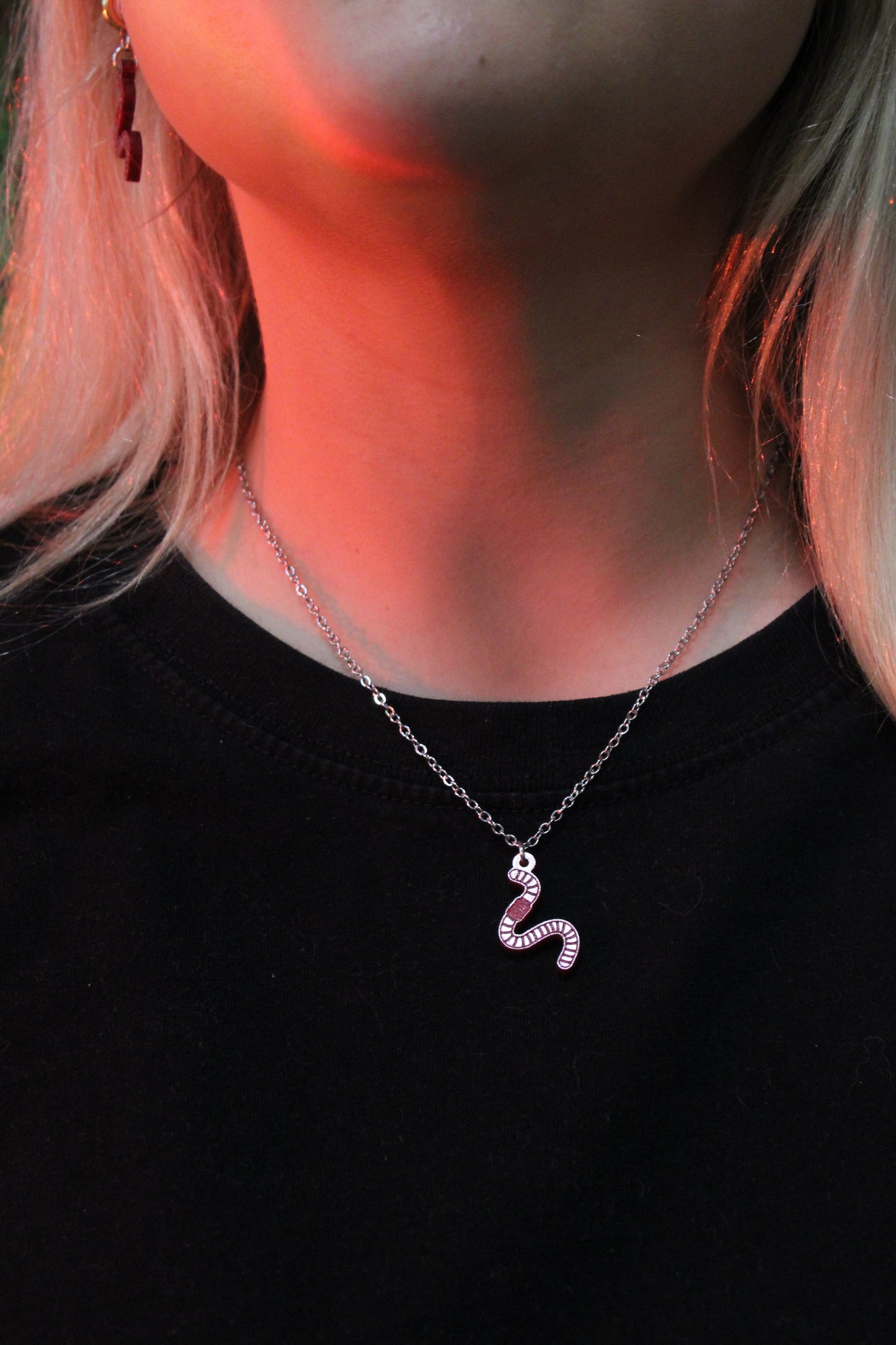 Do The Worm Necklace