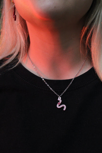 Do The Worm Necklace
