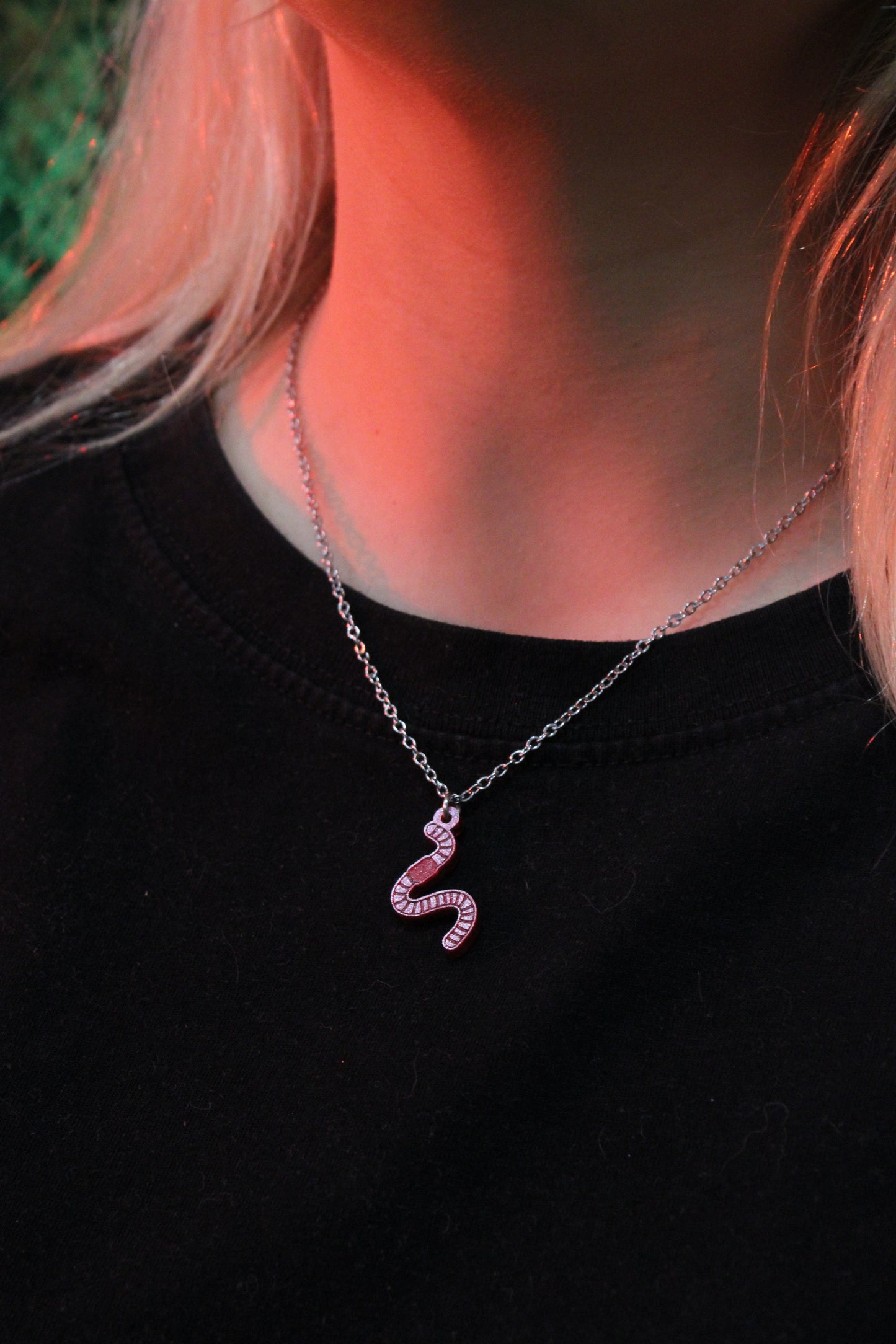 Do The Worm Necklace