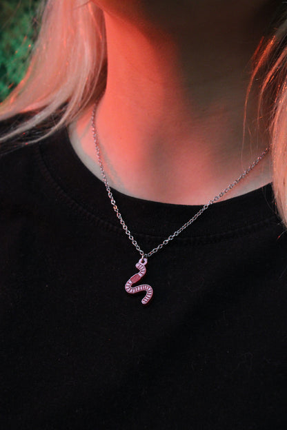 Do The Worm Necklace