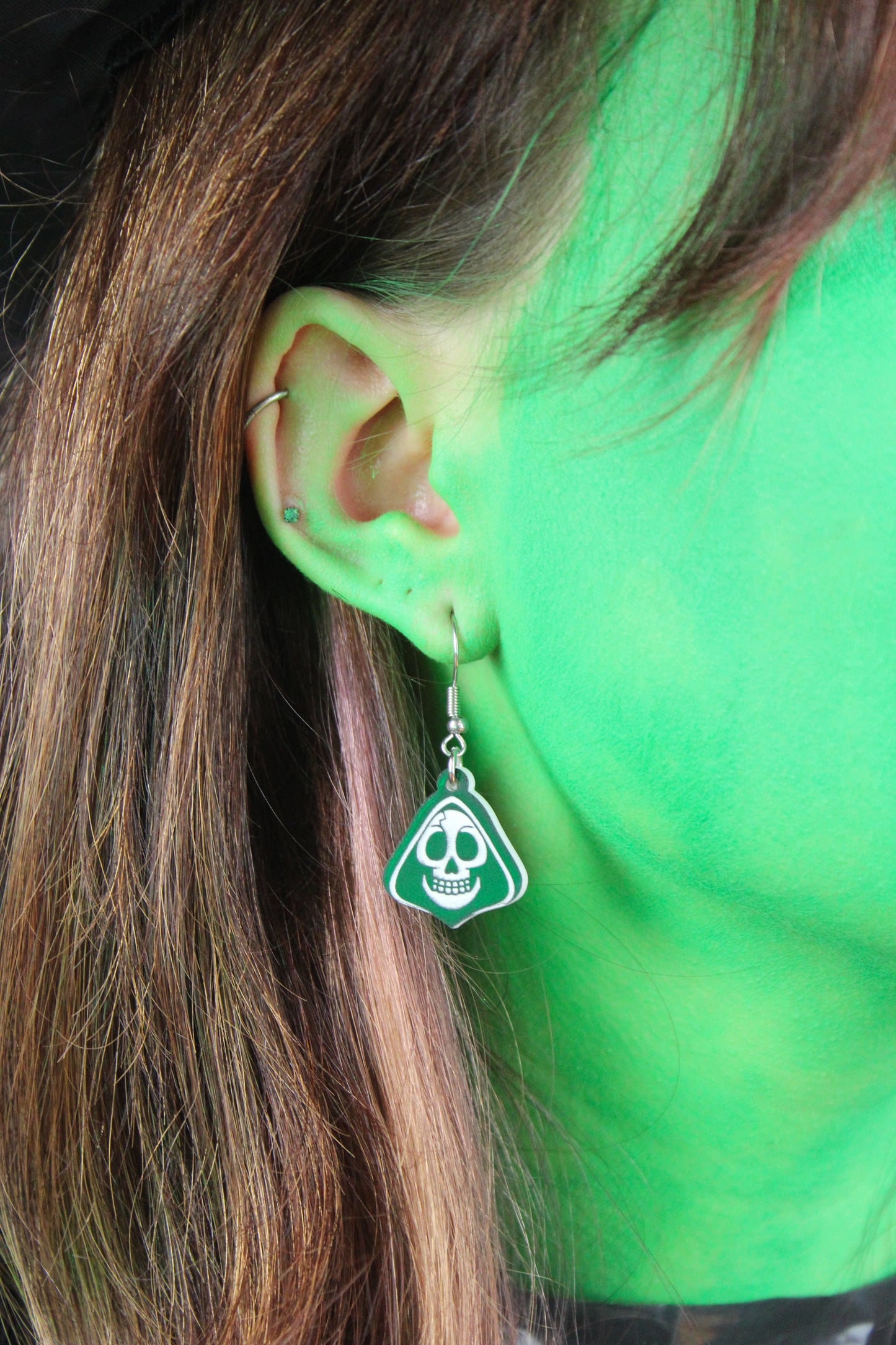 Don't Fear The Reaper Earrings