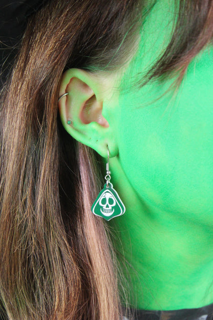 Don't Fear The Reaper Earrings