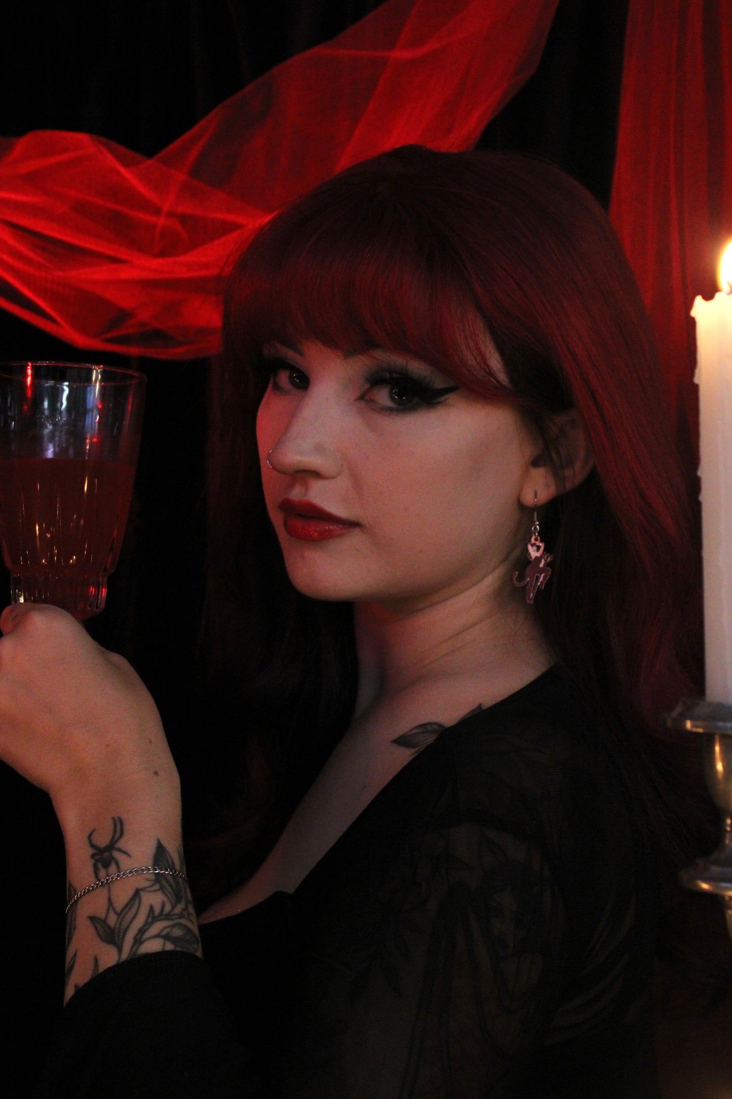 Devil Woman Earrings
