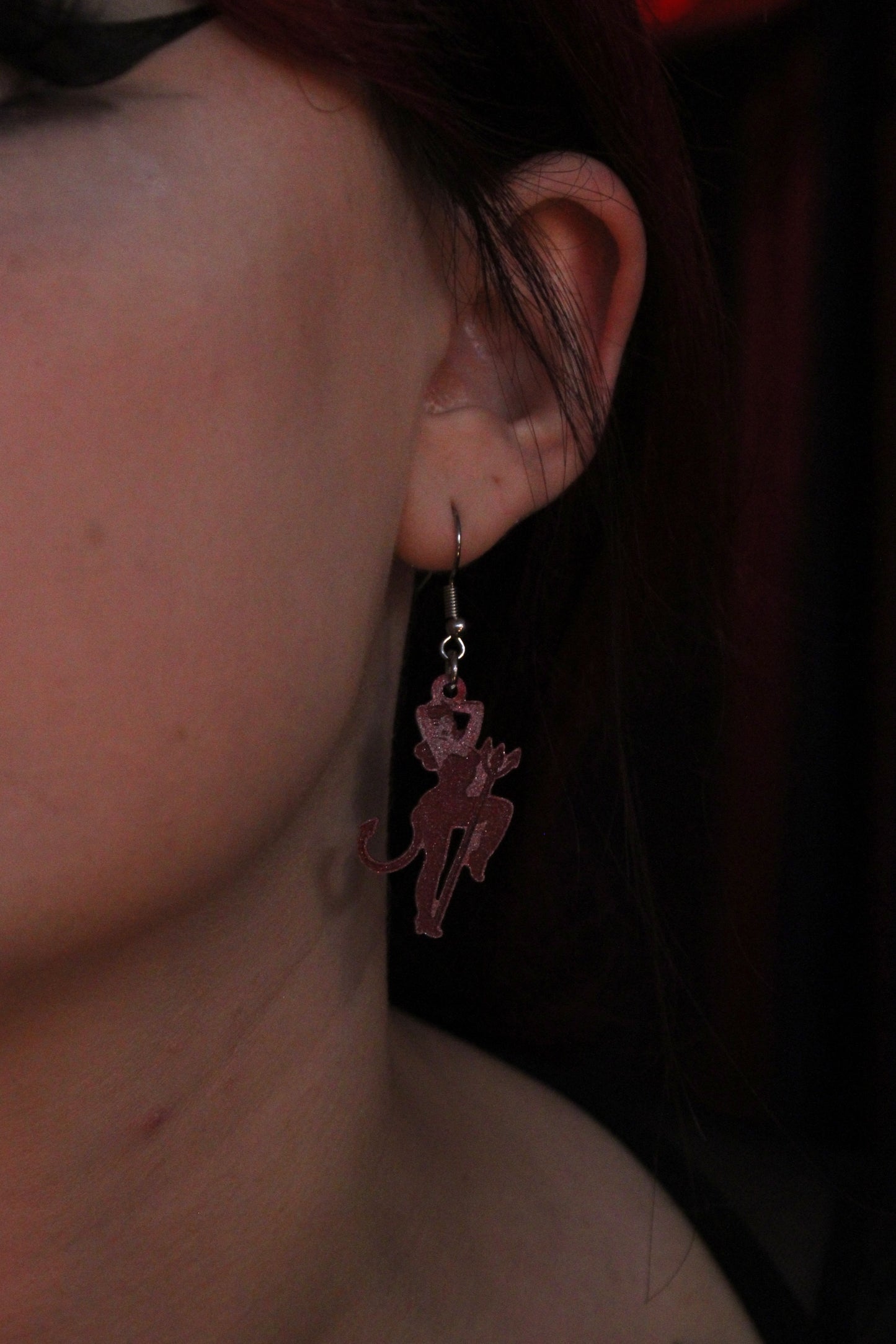 Devil Woman Earrings