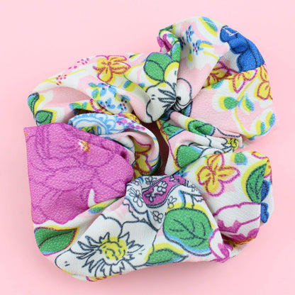 Esther Floral Scrunchie