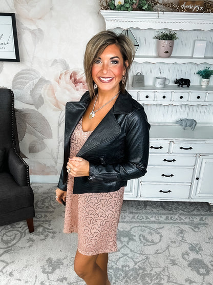 Felt the Love Sequin Dress