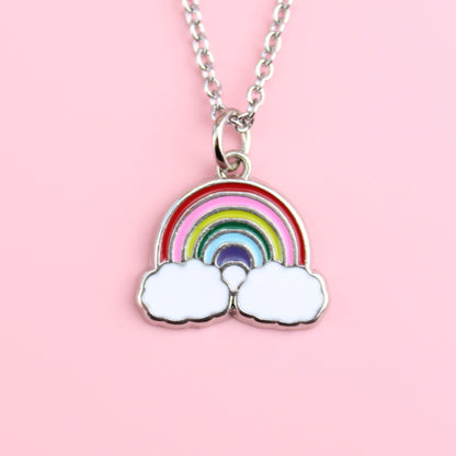 Every Cloud Rainbow Necklace