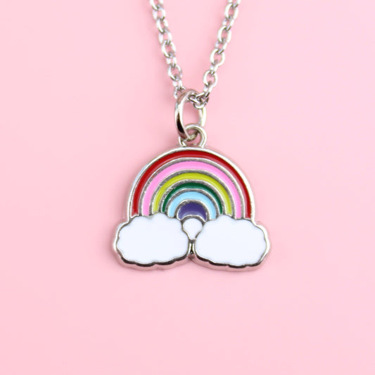 Every Cloud Rainbow Necklace
