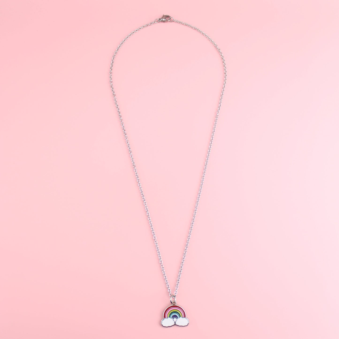 Every Cloud Rainbow Necklace