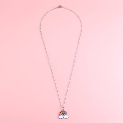Every Cloud Rainbow Necklace