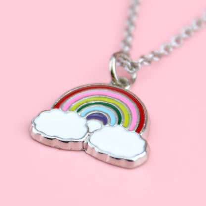Every Cloud Rainbow Necklace