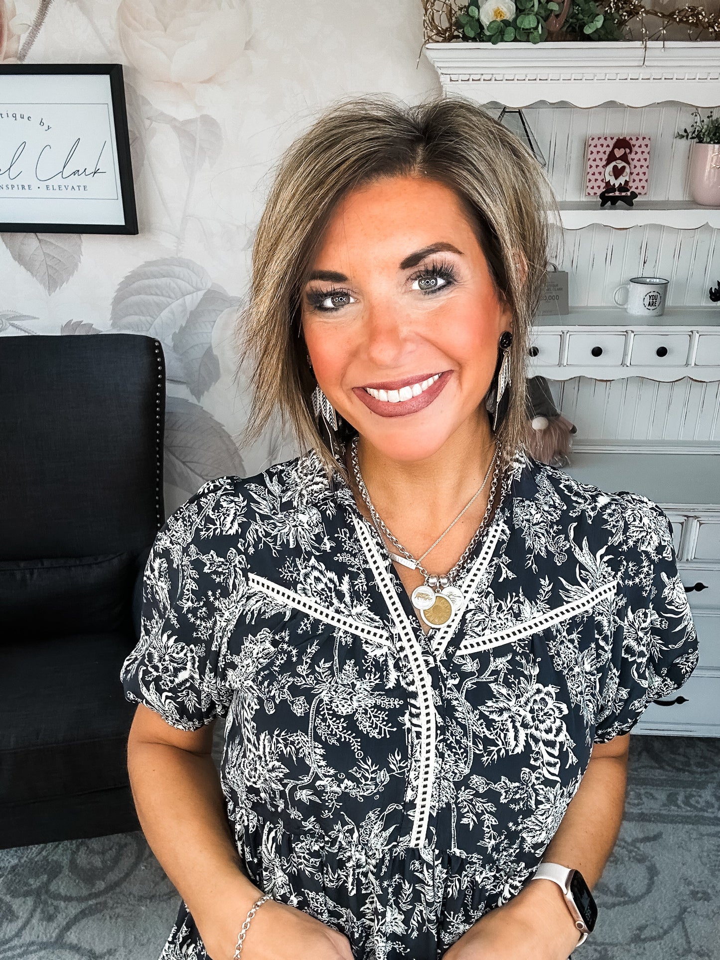 Dancing Through The Fire Blouse