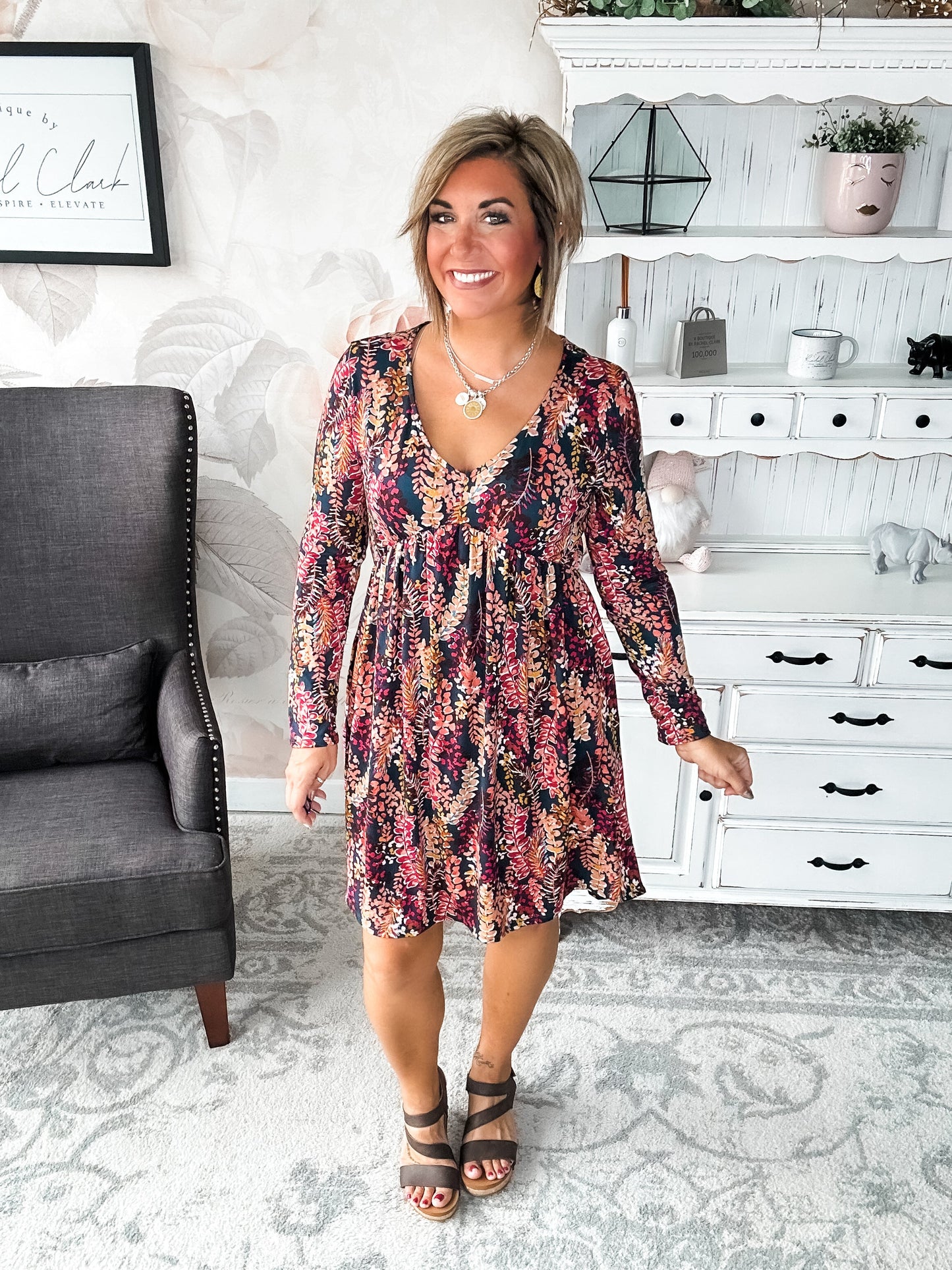 Dancing In The Park Dress
